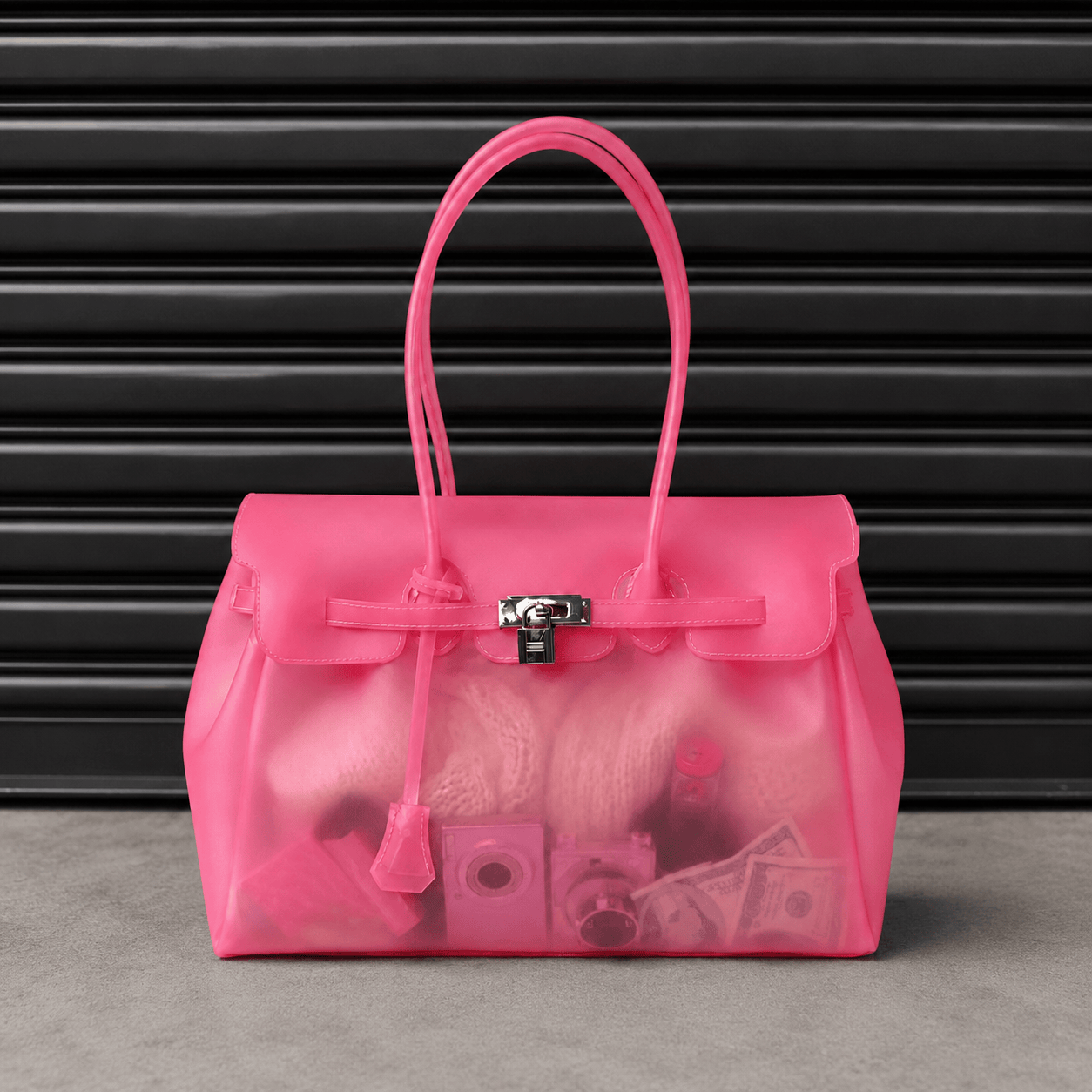 Funky Jelly - Rose Cerise