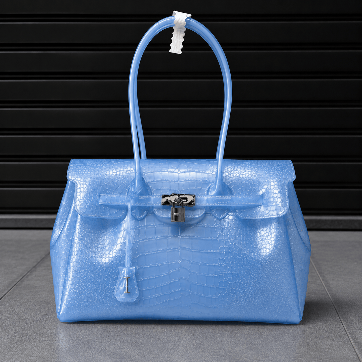 Jelly Croco – Azur