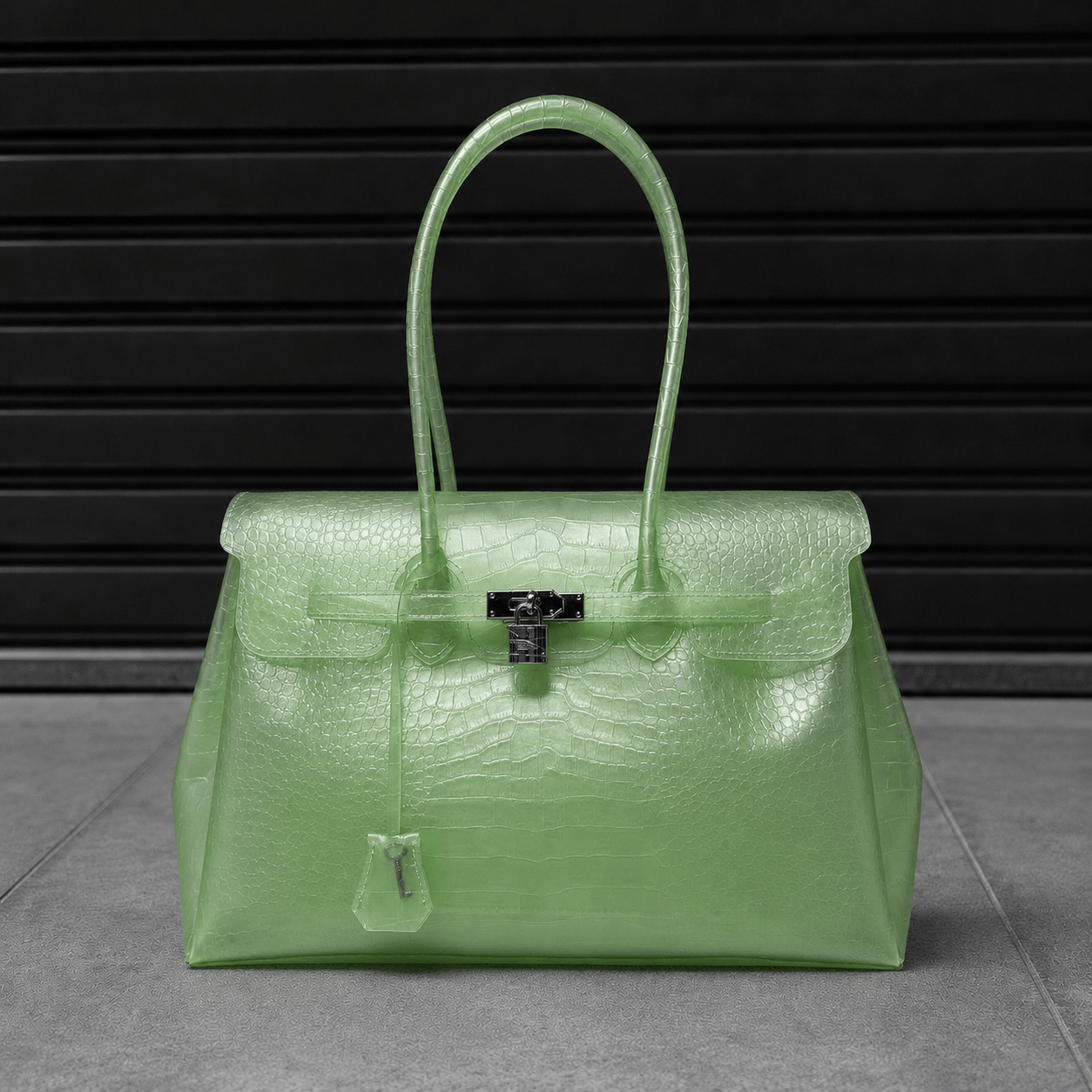 Jelly Croco - Jade