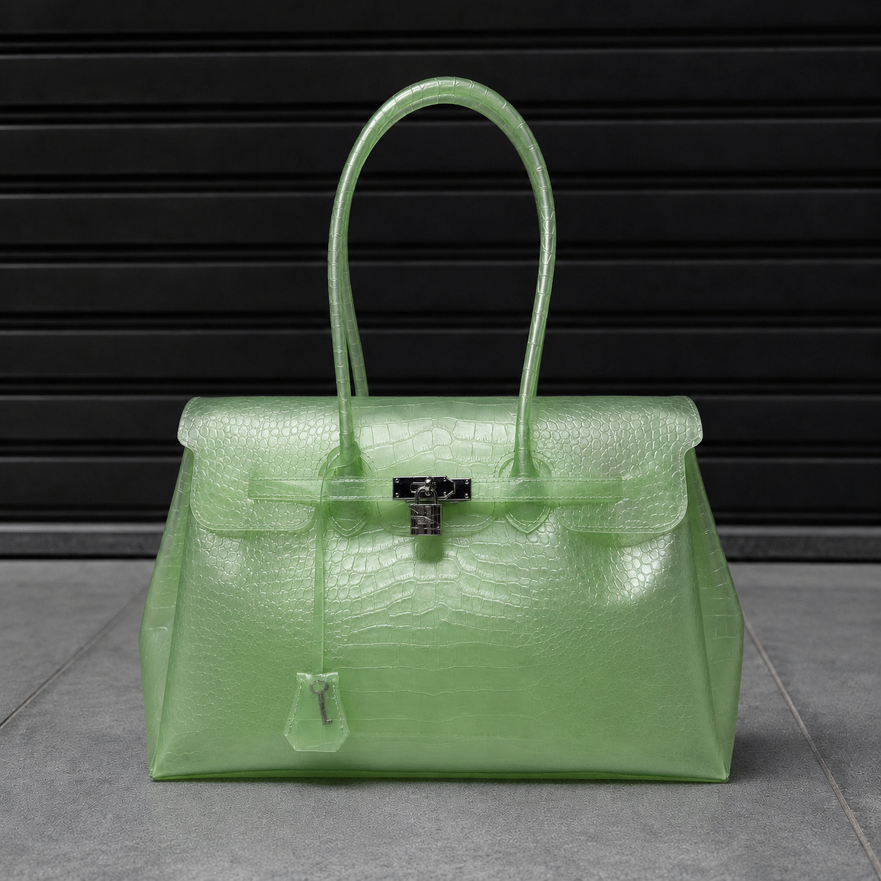 Jelly Croco - Jade