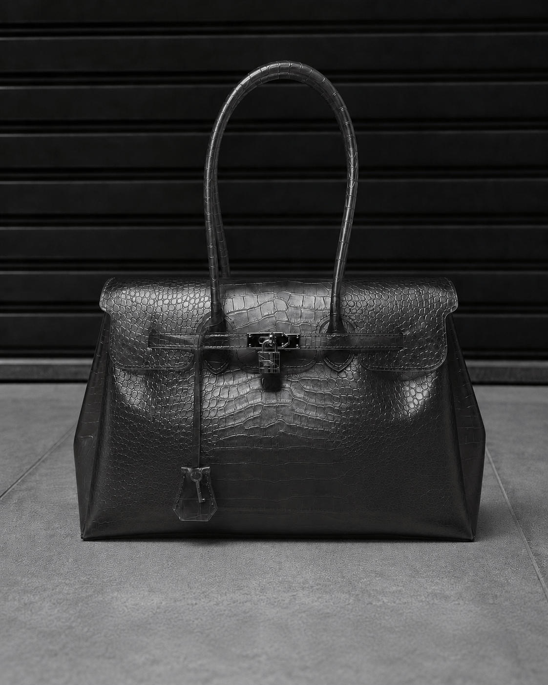 Jelly Croco – Obsidienne
