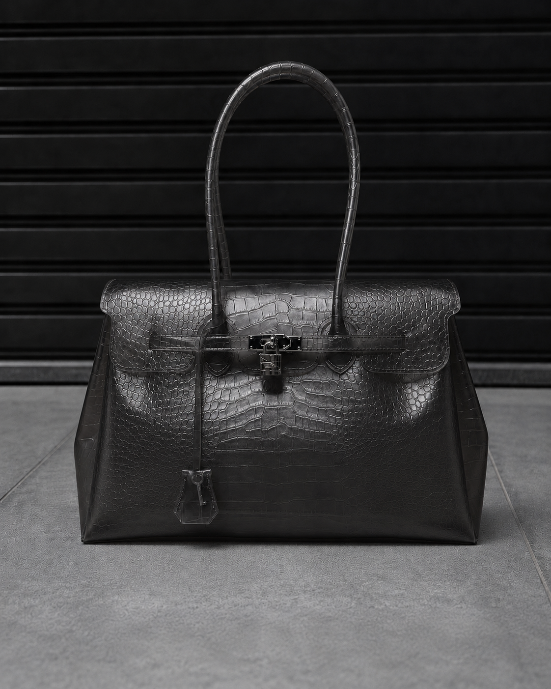 Jelly Croco – Obsidienne