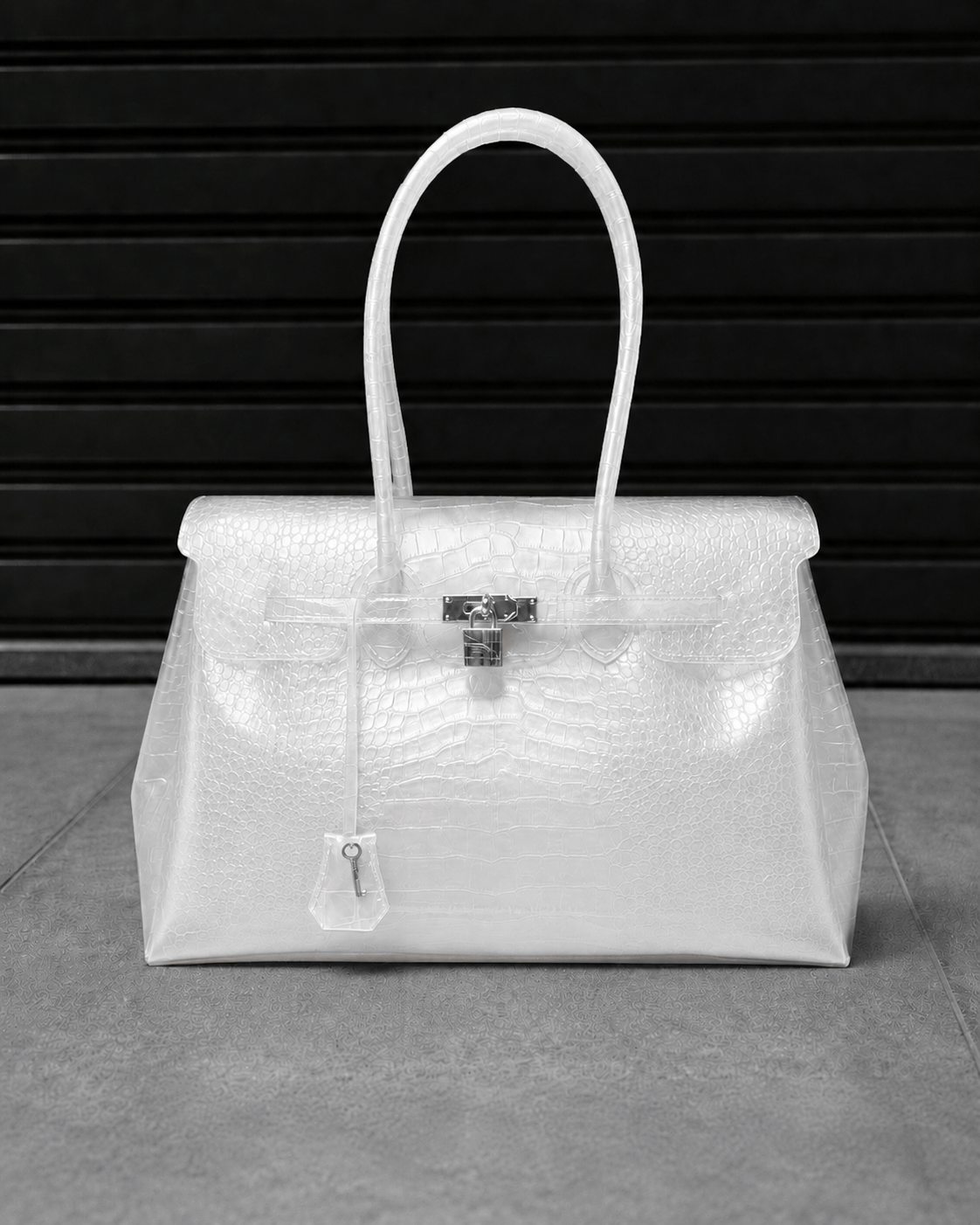 Jelly Croco – Ivoire