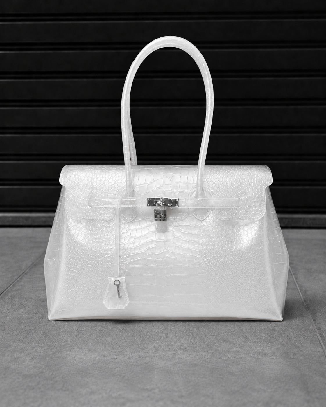 Jelly Croco – Ivoire