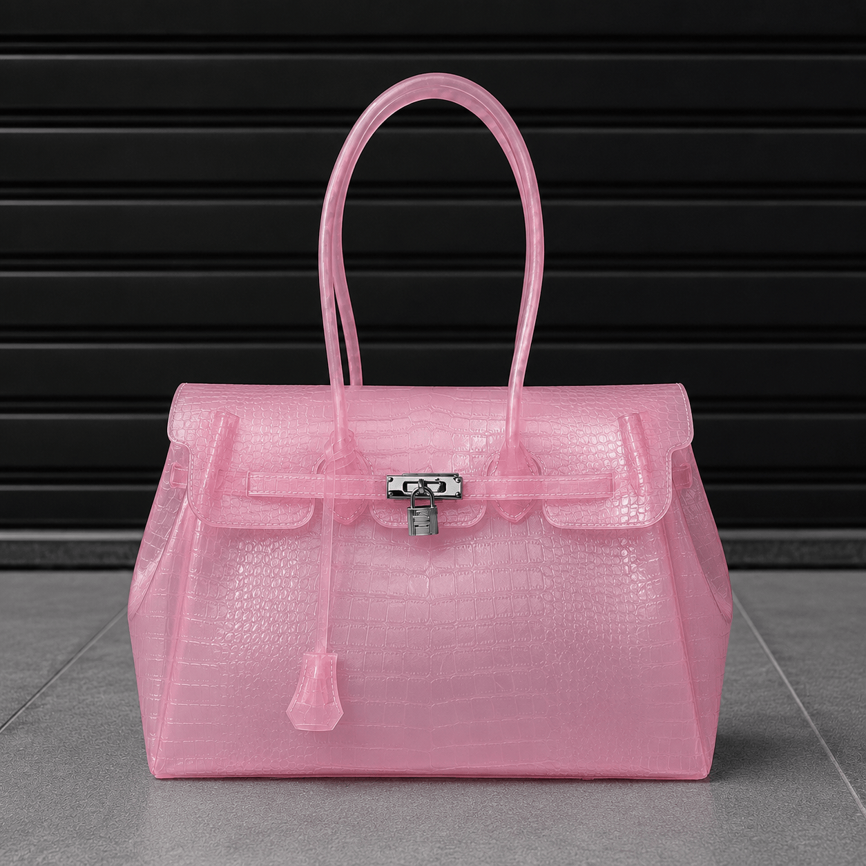 Jelly Croco – Rose Bonbon
