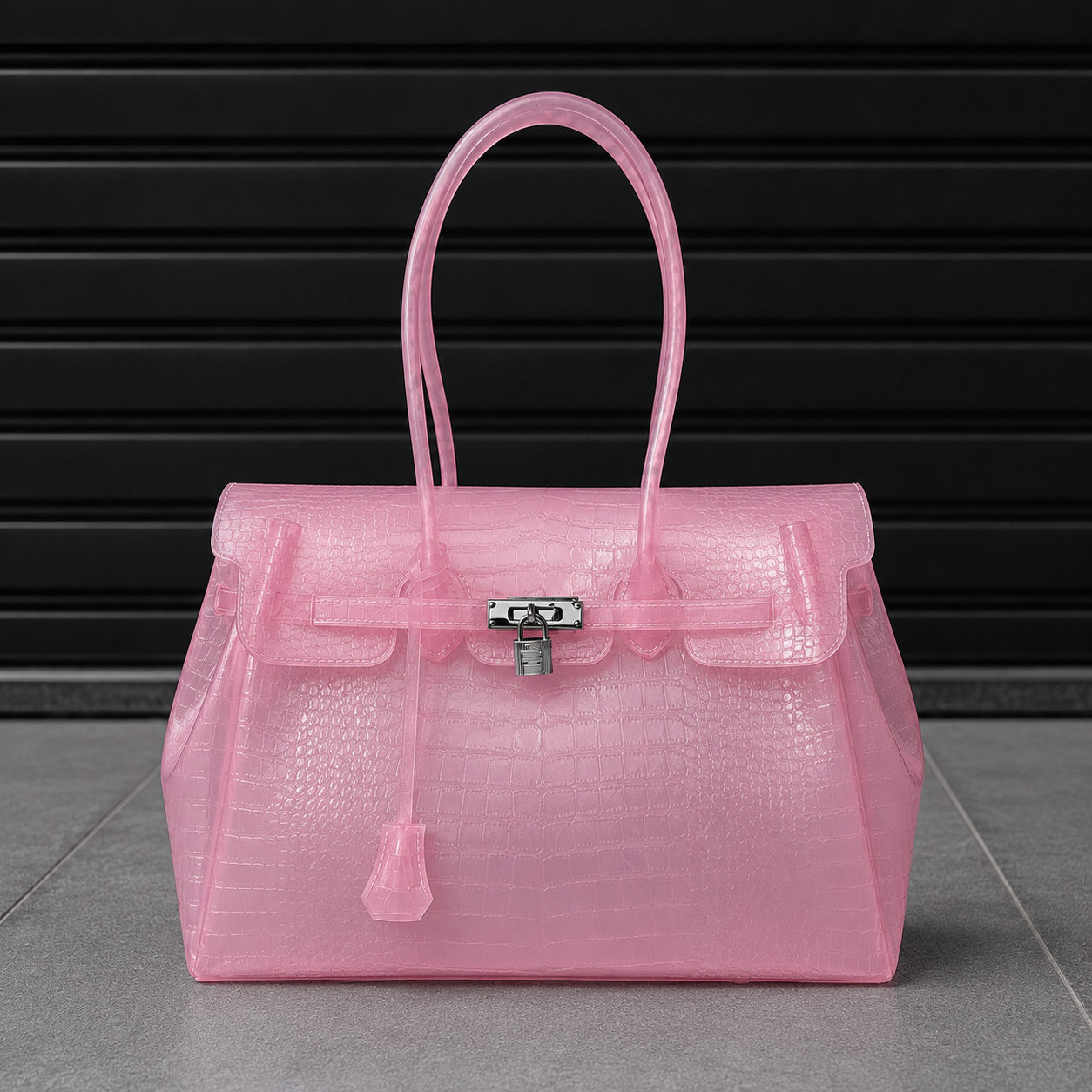Jelly Croco – Rose Bonbon