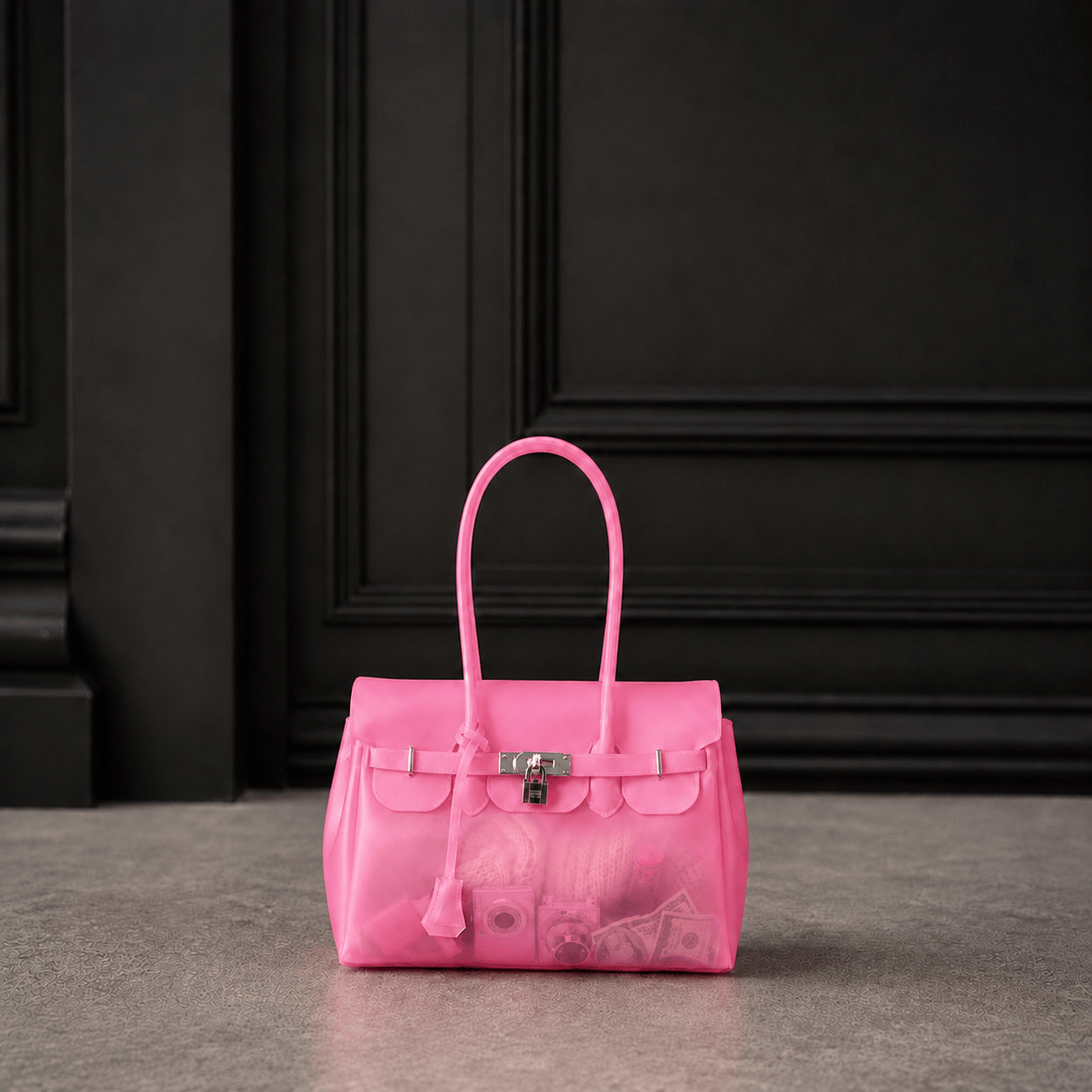 Mini Funky Jelly - Rose cerise