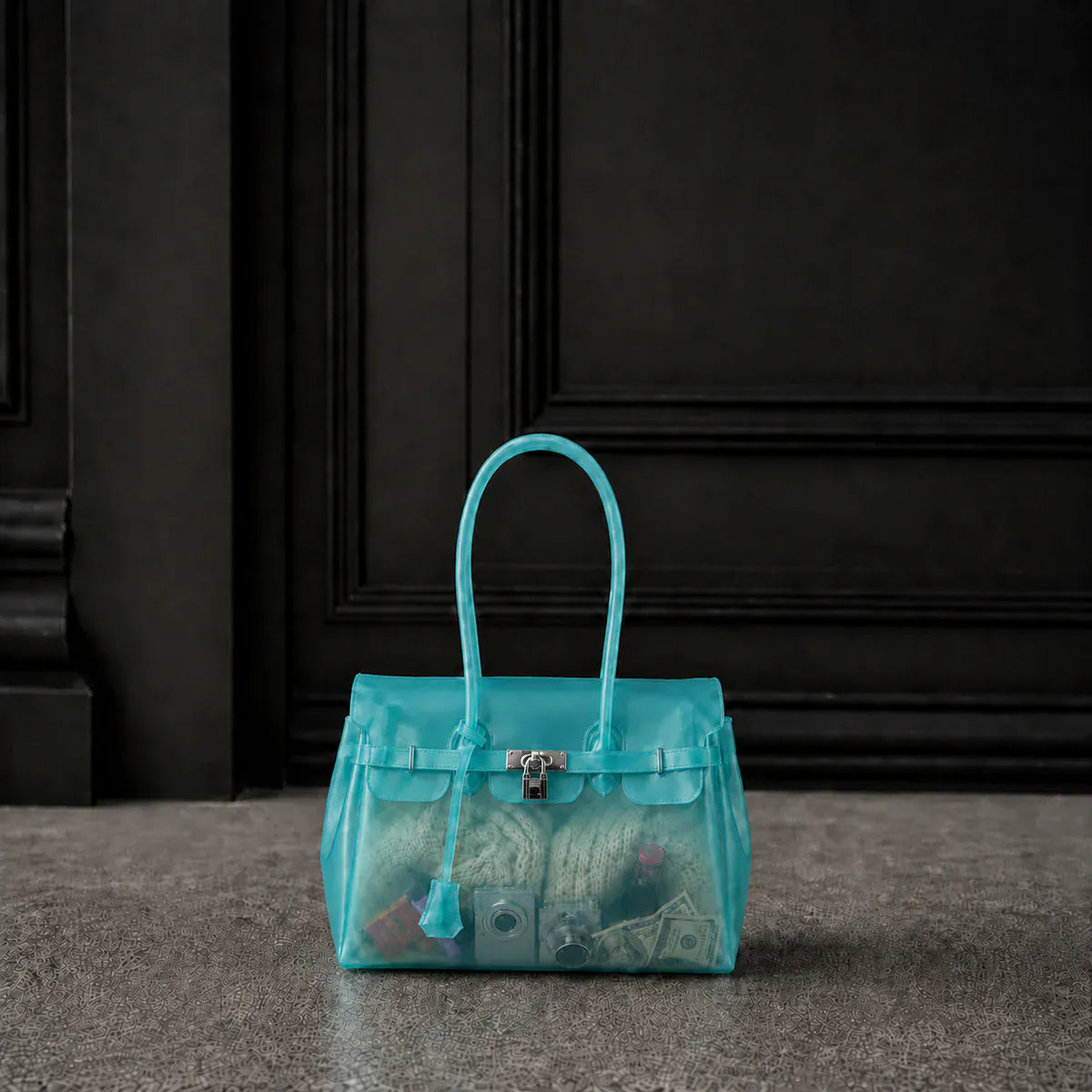 Mini Funky Jelly - Bleu ciel