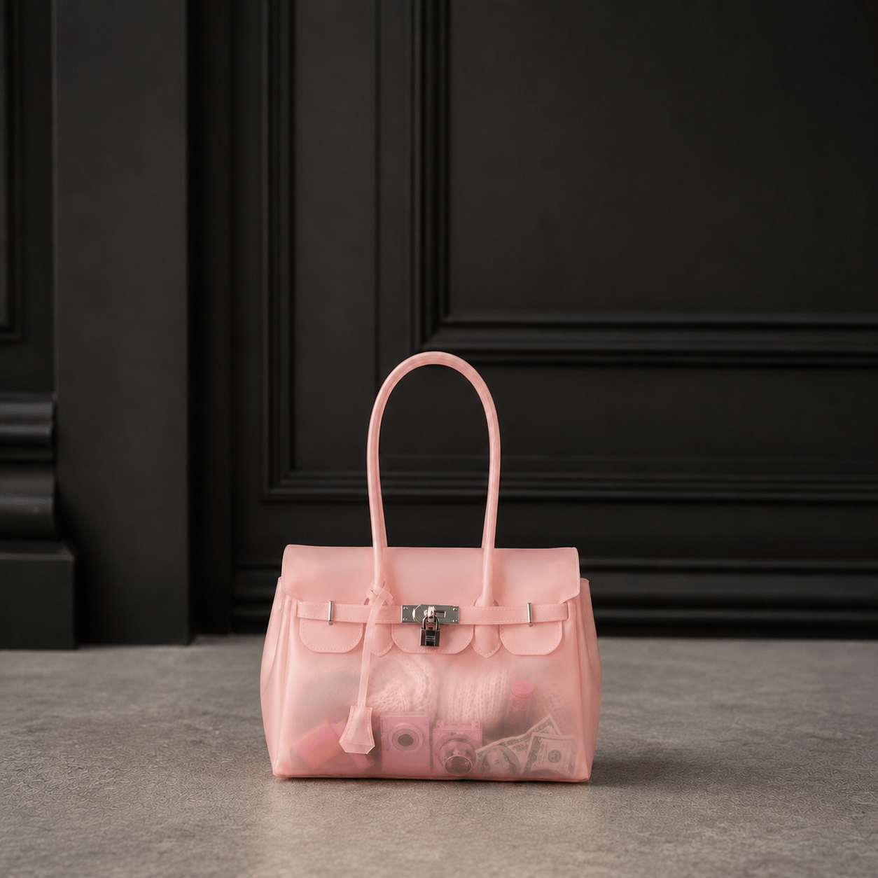 Mini Funky Jelly - Rose poudré